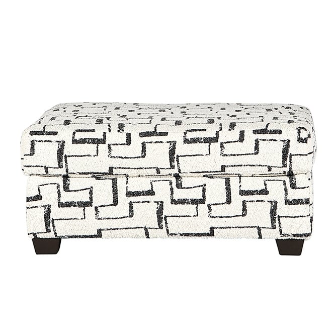 Roundhill Furniture Nason Wide Wale Corduroy Sectional Sofa Chaise with Ottoman
