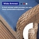 preview thumbnail 43 of 58, Gymojoy Outdoor High-back Wicker Loveseat Sofa For Home Garden