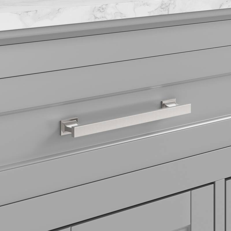 36/48/60 in. Bathroom Vanity in Wood with Ceramic Undermount Sink, Vanity with soft close Drawers