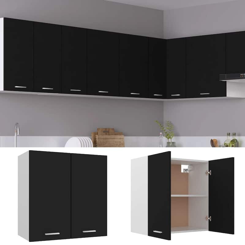 vidaXL Kitchen Cabinet Storage Cupboard Under Sink Organizer Engineered Wood