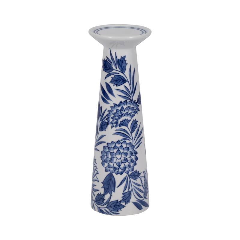 Sagebrook Home's Elegant Porcelain Candle Holder