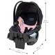 preview thumbnail 8 of 7, NurtureMax Infant Car Seat (Olivia Pink)