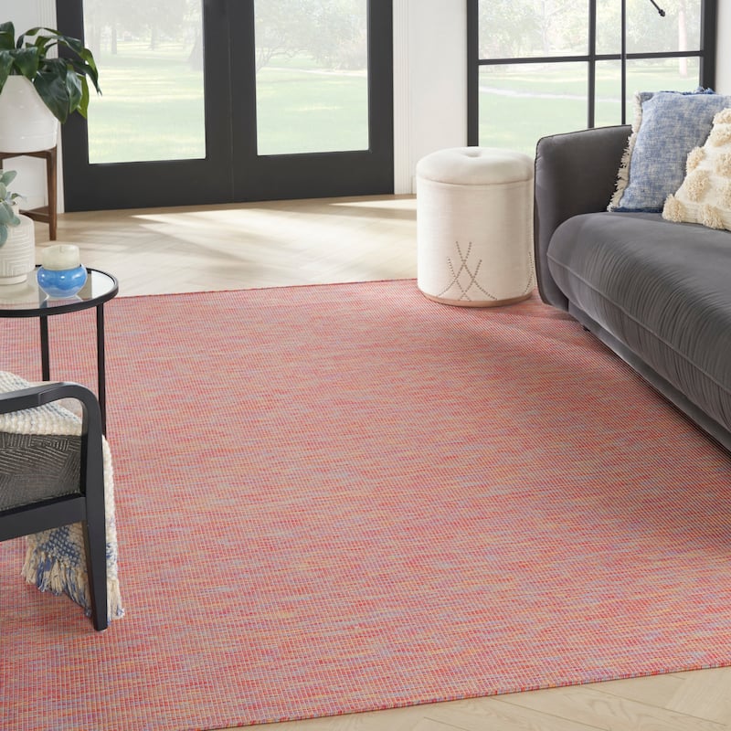 Nourison Positano Casual Modern Indoor/Outdoor Rug