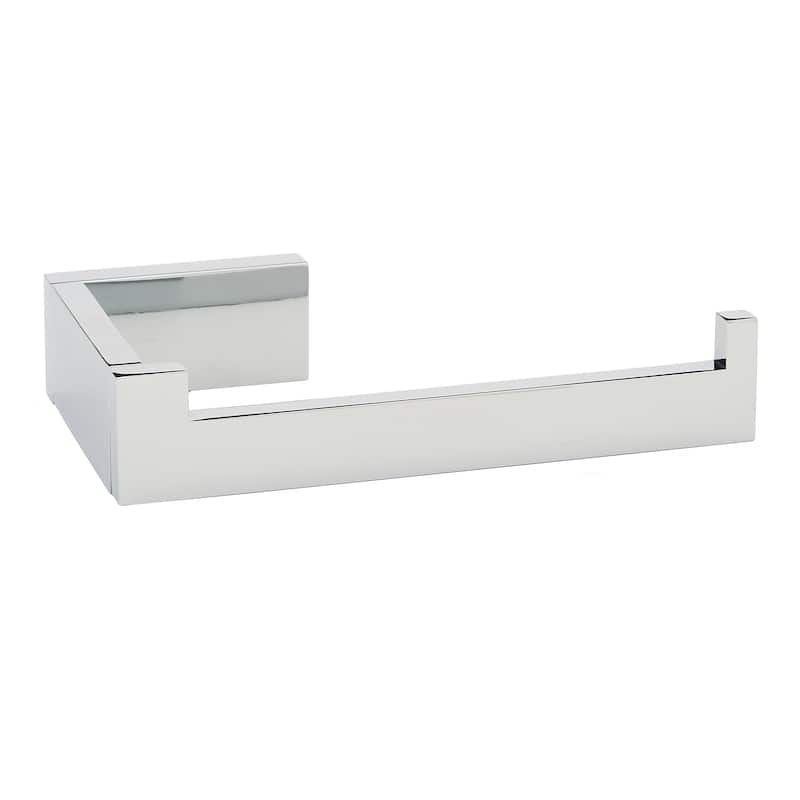 Alno A6466R Linear 6" Wide Solid Metal Euro Modern Right Hand Slide - Polished Chrome