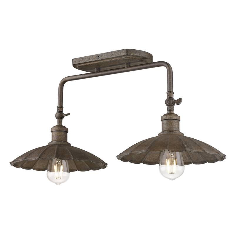 Clemence 2 Light Bath Vanity