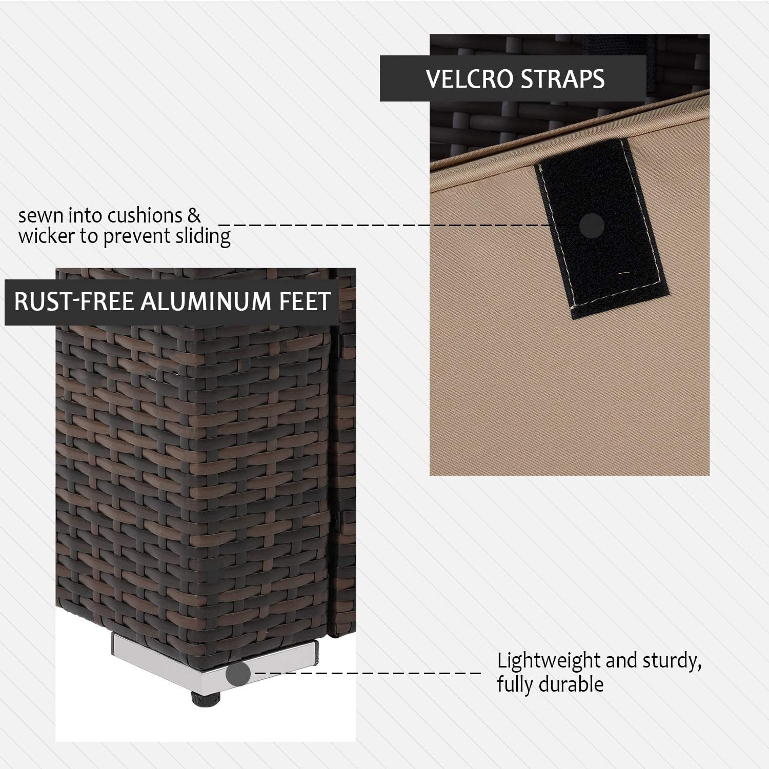 suncrown replacement cushions