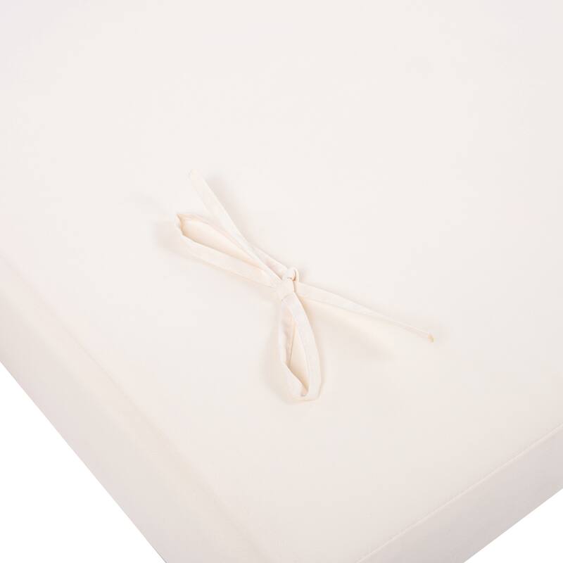 Christopher Knight Home - Elmont Outdoor Acacia Wood Adjustable Chaise Lounge with Water-Resistant Cushions & Headrest Cushion