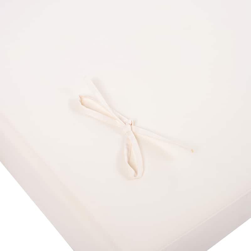 Christopher Knight Home - Molino Modern Outdoor Acacia Wood 4-Position Adjustable Chaise Lounge with Water-Resistant Cushion