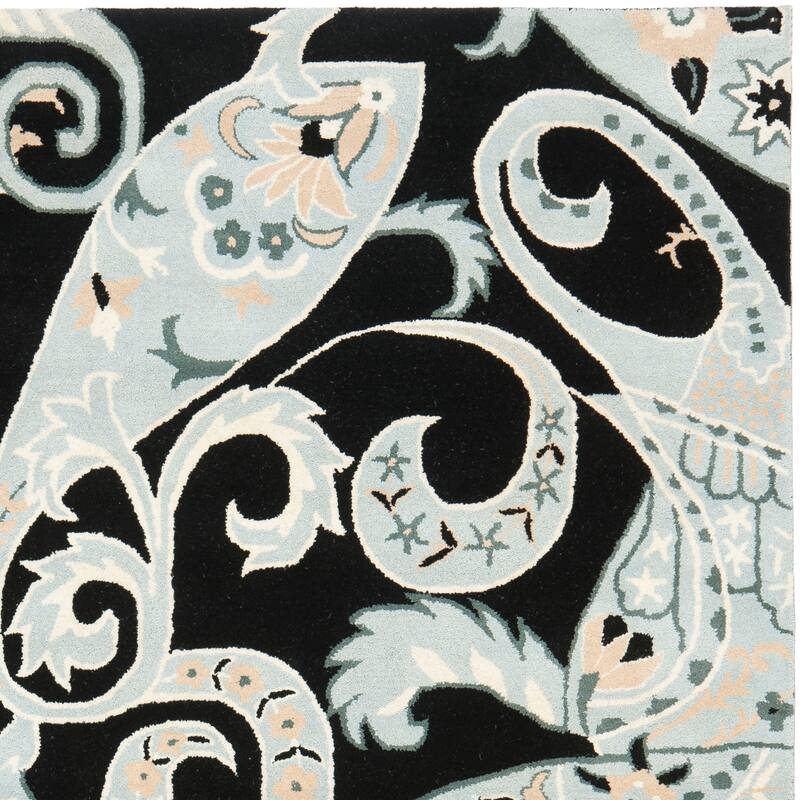 SAFAVIEH Handmade Wyndham Dragana Modern Wool Rug