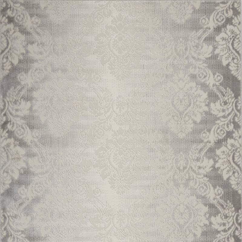Doziq Power Loomed Distressed Non Skid Stain Resistant Low Pile Area Rug By HomeRoots - 72' X '48' X '0.25