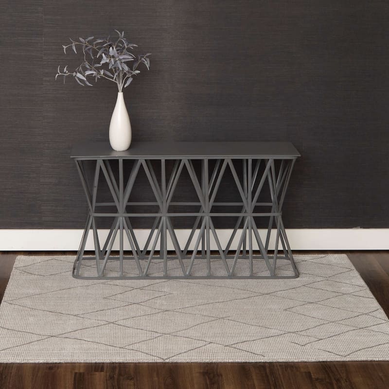 Karastan Tangier Tribal Diamond Area Rug