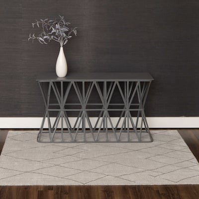 Karastan Tangier Tribal Diamond Area Rug