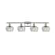 Option Polished Chrome / Clear Fluted