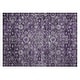 preview thumbnail 127 of 152, Machine Washable Indoor/ Outdoor Chantille Traditional Vintage Floral Rug