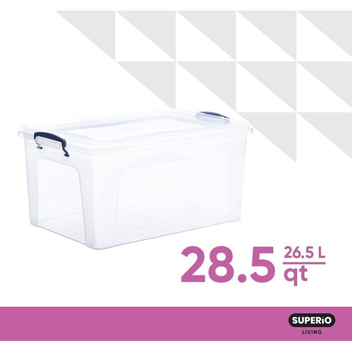 Superio Deep Storage Container 11.5 qt