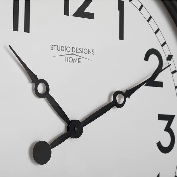 Shop Offex Home Terrace Large 32 Wall Clock With Subdial For