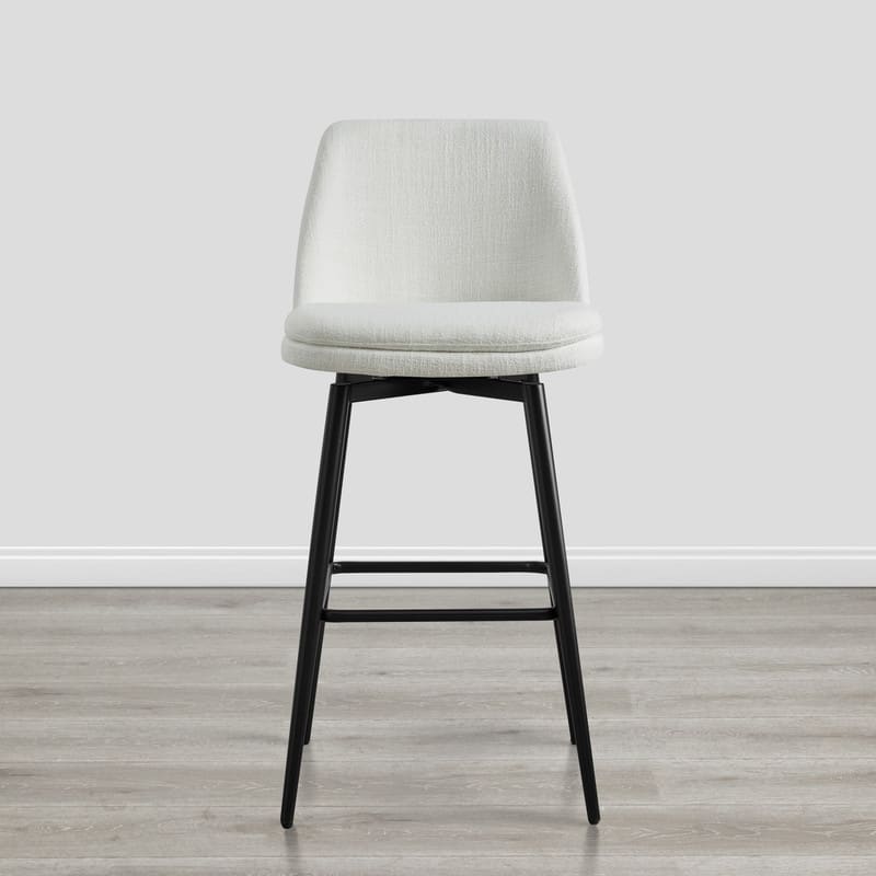 Ariel Counter Height Swivel Barstool Set