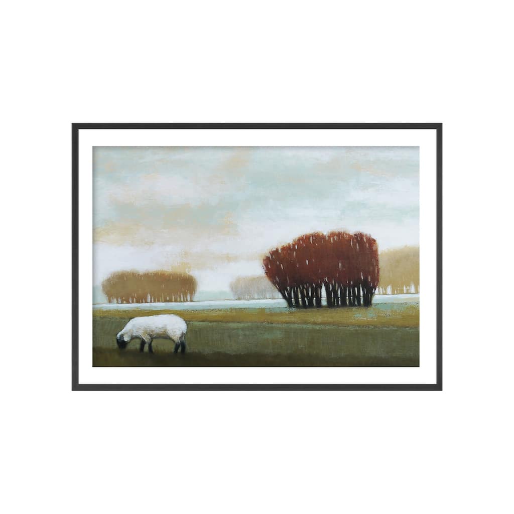 Peace I Framed Print Wall Art by Norman Wyatt Jr.