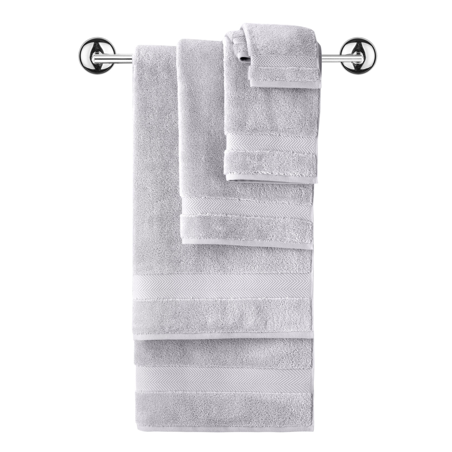 Classic Turkish Towels Luxury Madison 6 Piece Set - Bed Bath & Beyond -  33790716