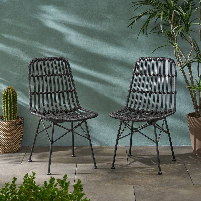 Stylish and Comfortable Outdoor Dining Chair