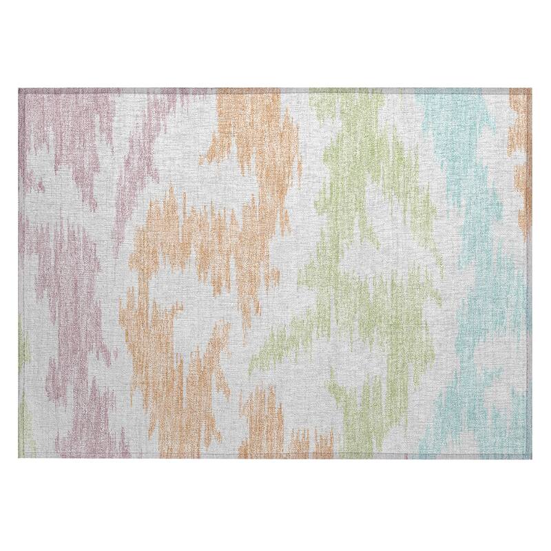 Machine Washable Indoor/ Outdoor Chantille Global Boho Rug