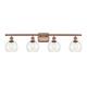 Option Antique Copper Finish / Clear
