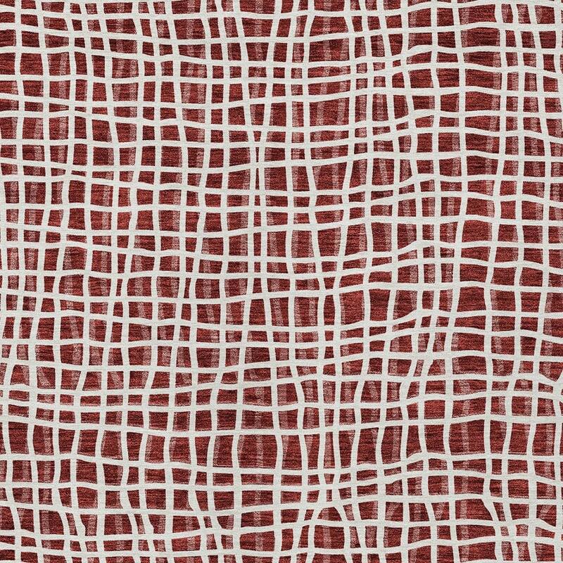 HomeRoots Striped Transitional Rectangle Outdoor Rug