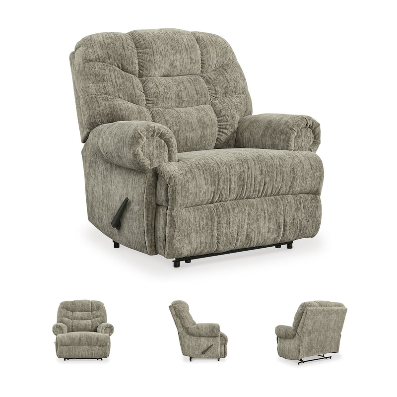 Signature Design by Ashley Movie Man Zero Wall Recliner