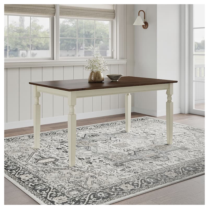 Whitesburg Rectangular Dining Room Table - White