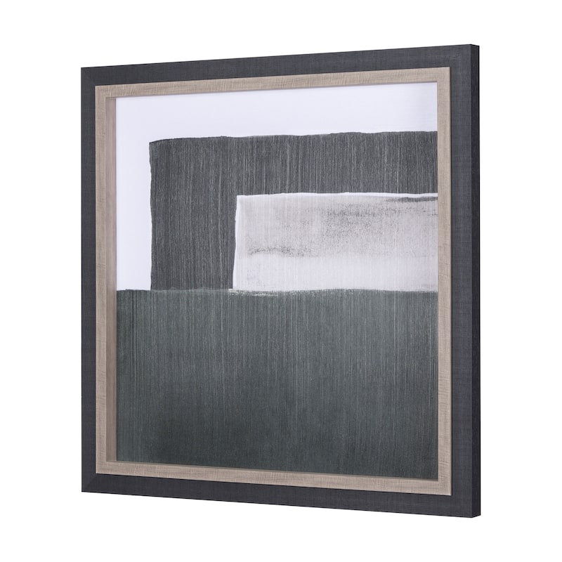 Blocks II Framed Art Print