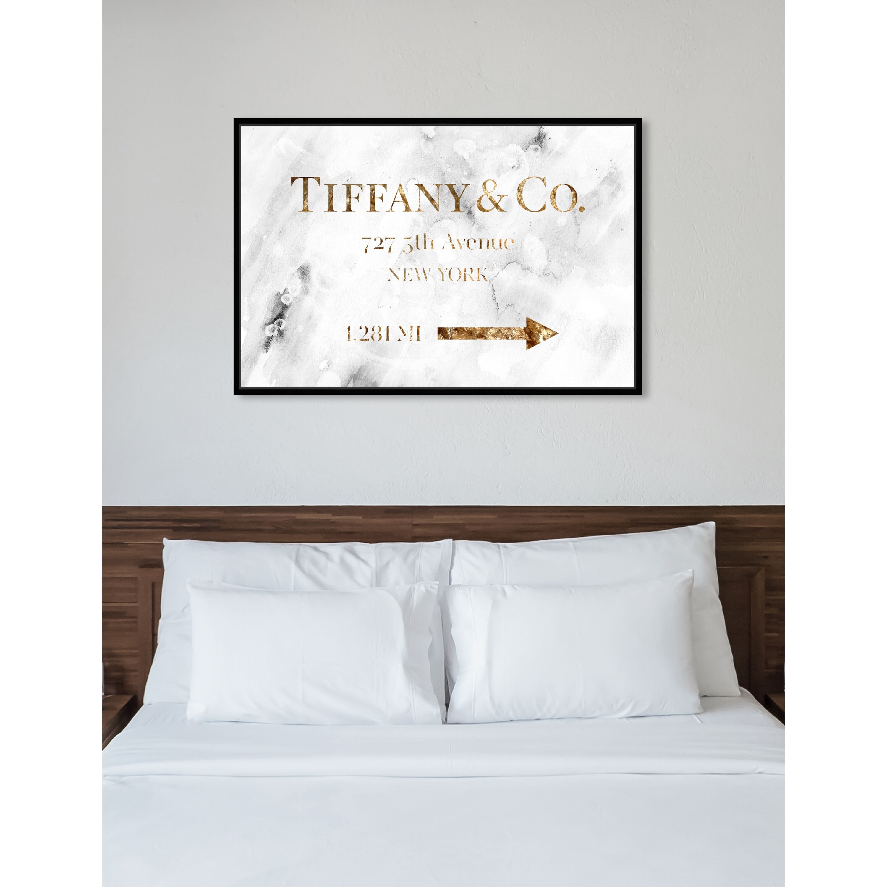 新品 オリバーガル Olivergal Jewelry Road Sign Amazon.co.jp: Overstock Oliver Gal 'Jewelry Road Sign Glam