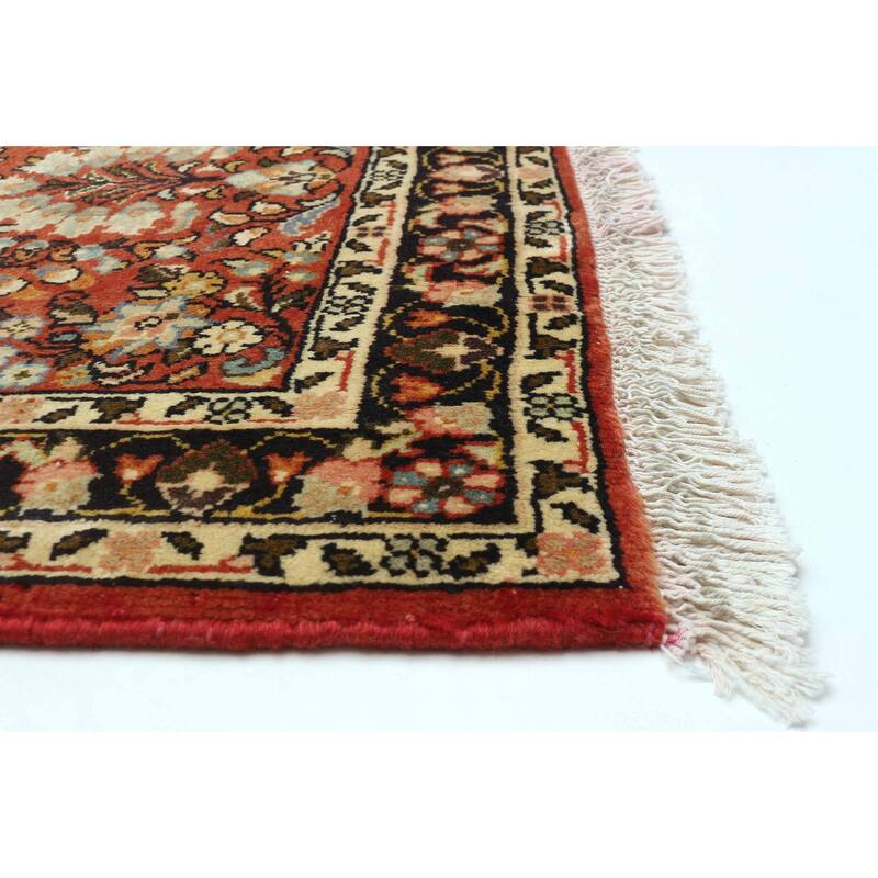 ECARPETGALLERY Hand-knotted Anadol Red Wool Rug - 2'11 x 5'5