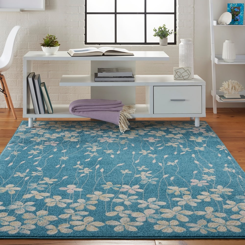 Carson Carrington Molle Floral Area Rug