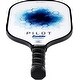 preview thumbnail 8 of 6, Franklin Sports Pilot Pickleball Paddle, Blue, 10mm Spin Pro Core