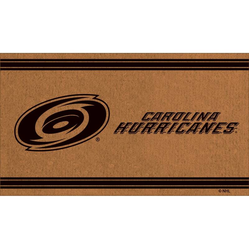 Carolina Hurricanes PVC Door Mat
