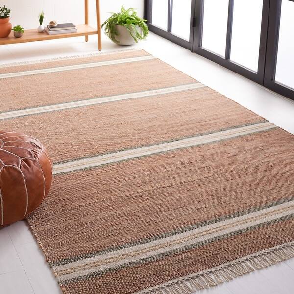 SAFAVIEH Handmade Natural Fiber Siglinde Jute Rug Bed Bath & Beyond