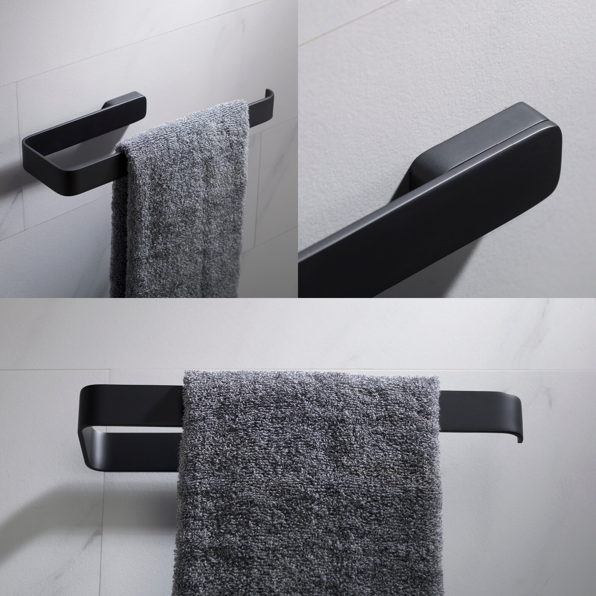 KRAUS Stelios Bathroom Towel Ring
