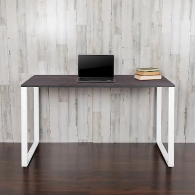 Commercial Grade Industrial Style Office Desk - 55" Length