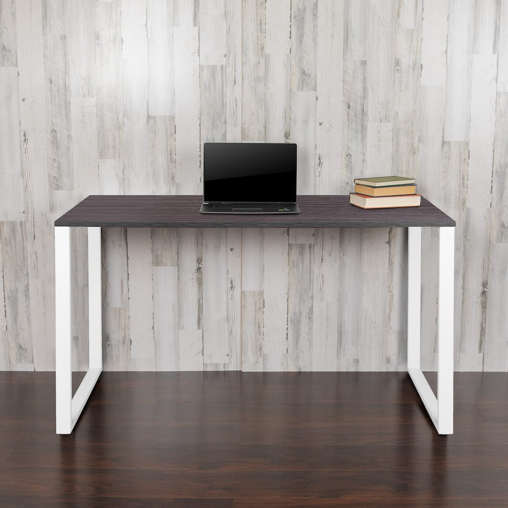 Commercial Grade Industrial Style Office Desk - 55" Length