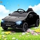 preview thumbnail 20 of 24, 12V Licensed Electric Car Mercedes-AMG CLA 45 Ride-On Car for Kids with Remote Control, LED Lights, Music - Electric Vehicle