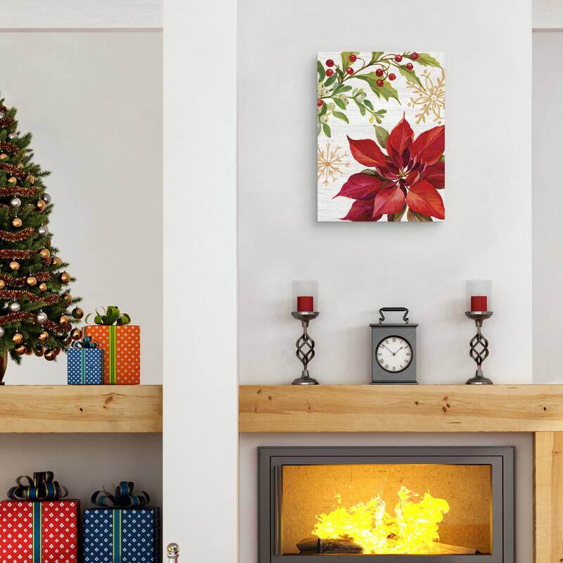 Christmas Moments II by Silvia Vassileva Canvas Art Print