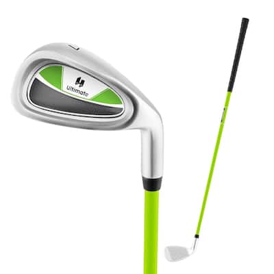 Ultimate Junior #7 Iron for Kids with Fiberglass Shaft & Headcover - See Details