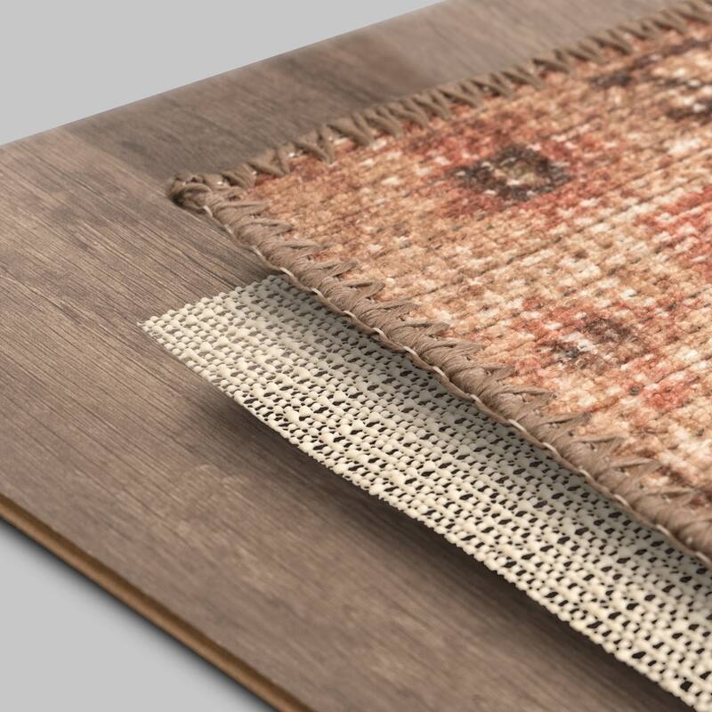 Luxury Grip Traditional Solid Non Slip Rug Pad