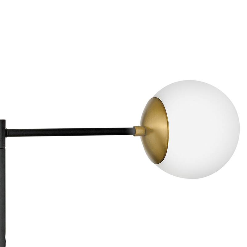 Lark 83573 Auggie 3 Light 31" Wide Abstract Chandelier