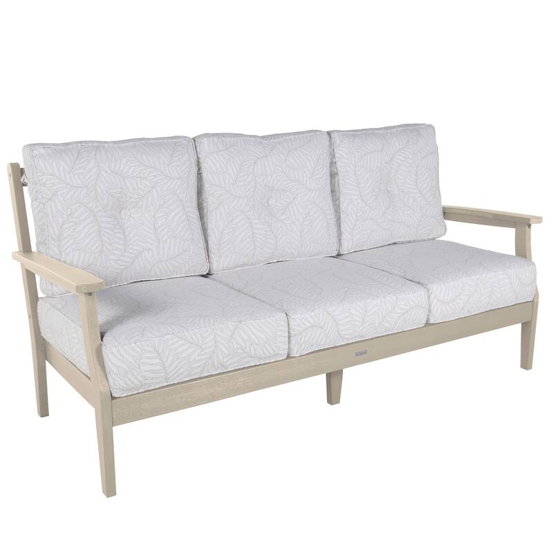 HIGHWOOD Lehigh Deep Seating Sofa - Lively Parchment
