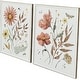 preview thumbnail 3 of 2, Paragon Full Bloom I Framed Art - Set of 2