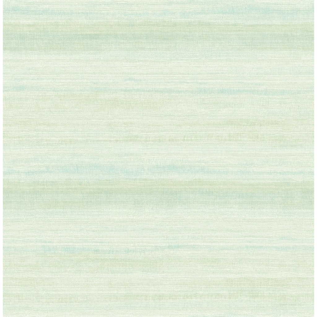 Seabrook Designs Ellene Horizontal Stripe Unpasted Wallpaper