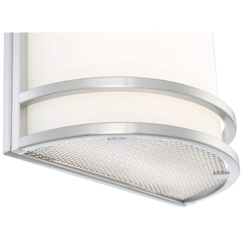 Lola Wall Sconce - Brushed Steel