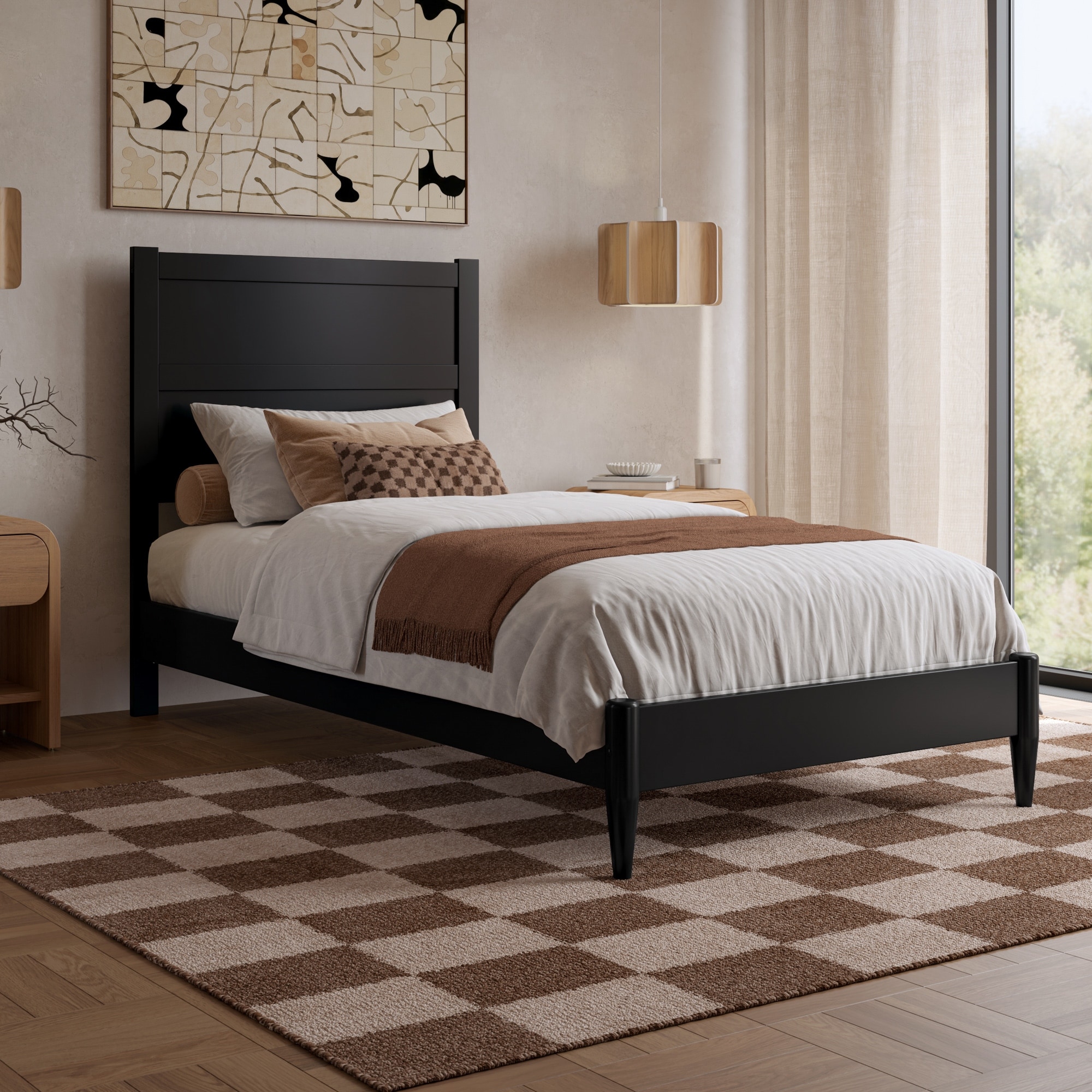 Aveline Low Profile Platform Bed