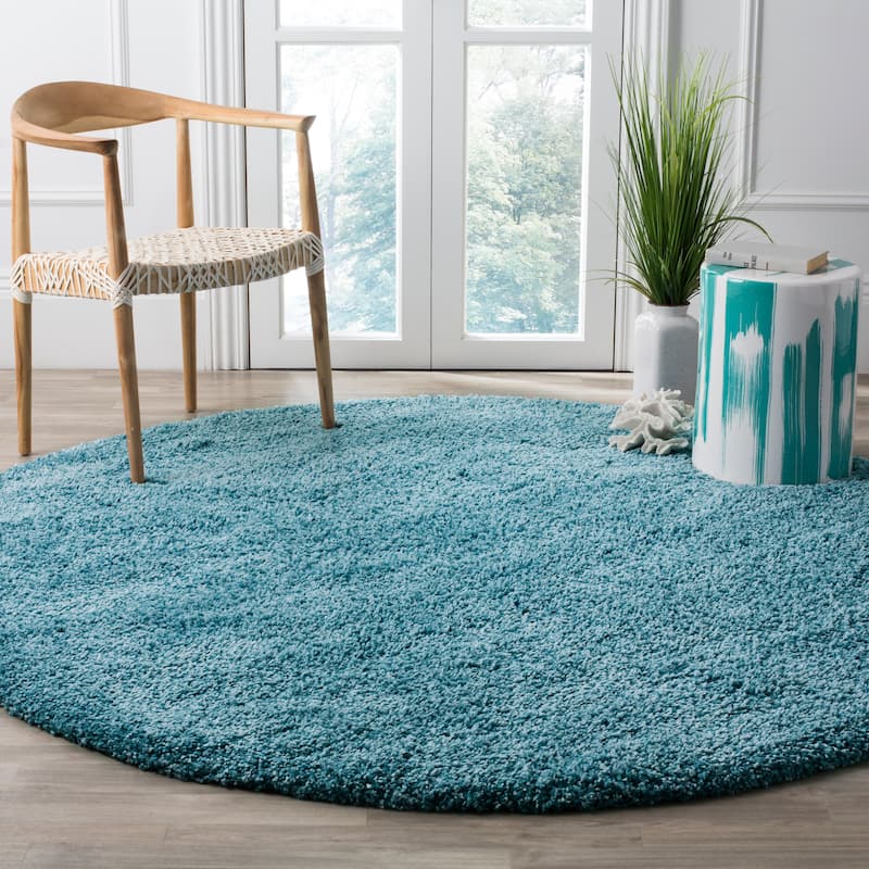SAFAVIEH California Premium Shag Izat 2-inch Thick Area Rug